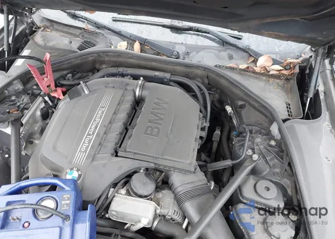 2013 BMW 535I xDrive from USA, damaged, VIN WBAFU7C58DDU67614